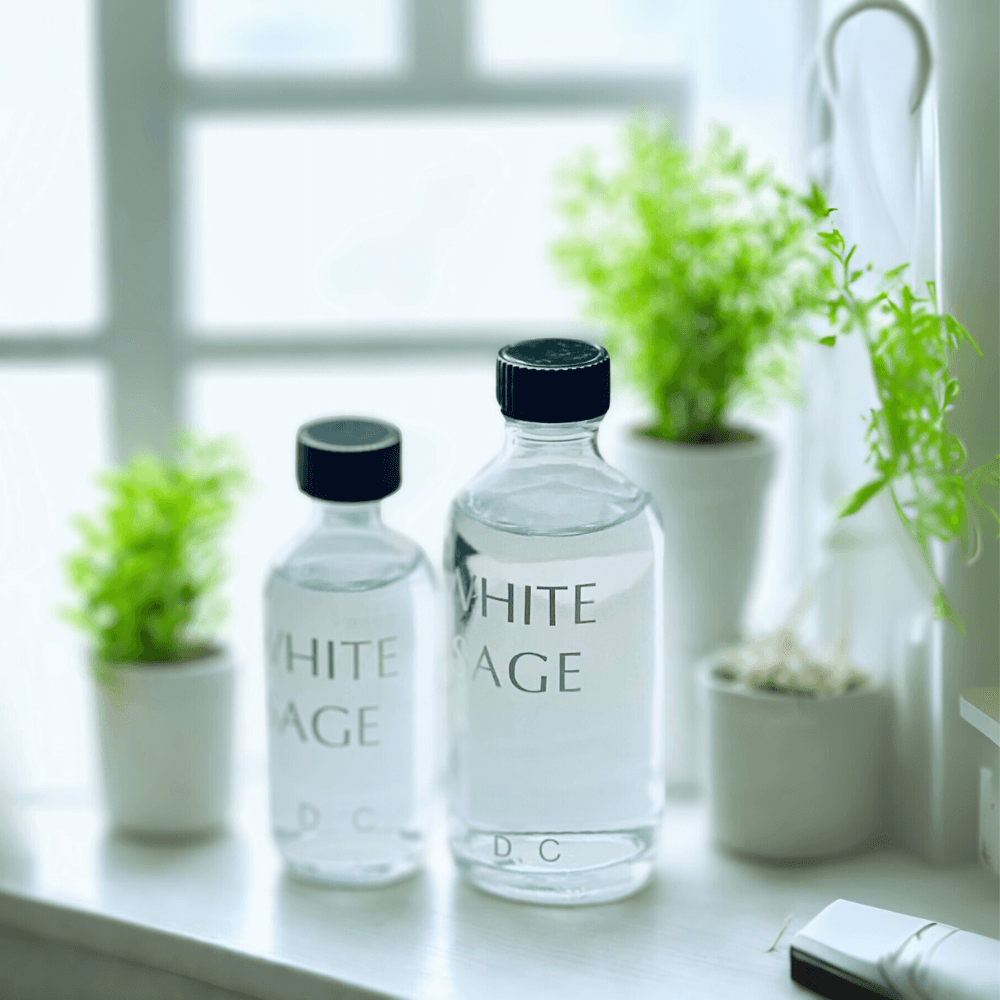 アロマルーブスプレー詰め替えボトル ホワイトセージ・オリジナルティー・グレープフルーツティー